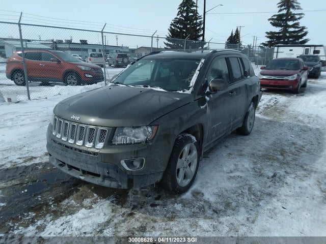 1C4NJDCB2FD290881 Jeep Compass Limited