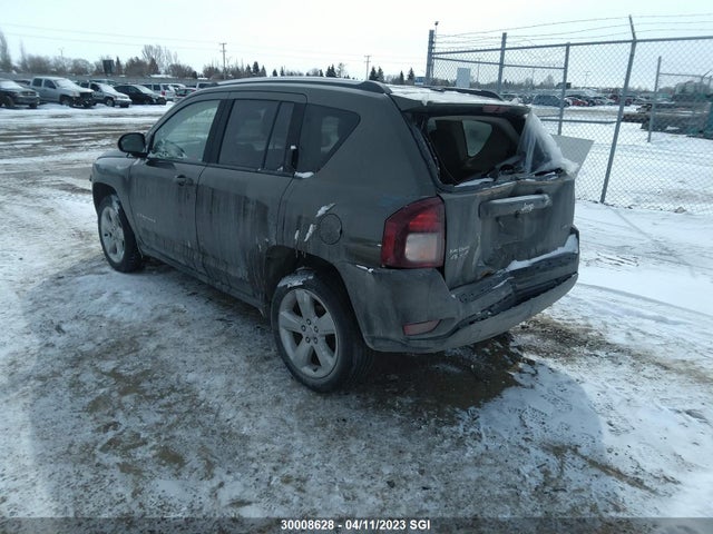 1C4NJDCB2FD290881 Jeep Compass Limited