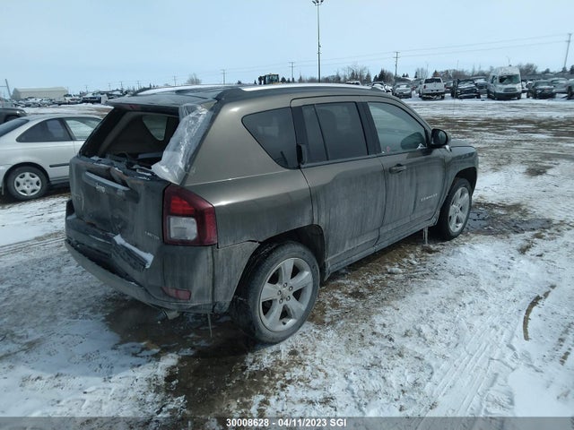1C4NJDCB2FD290881 Jeep Compass Limited