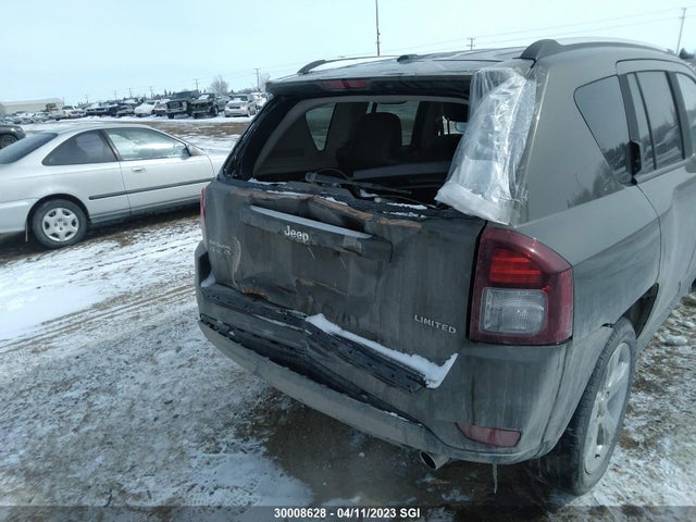 1C4NJDCB2FD290881 Jeep Compass Limited