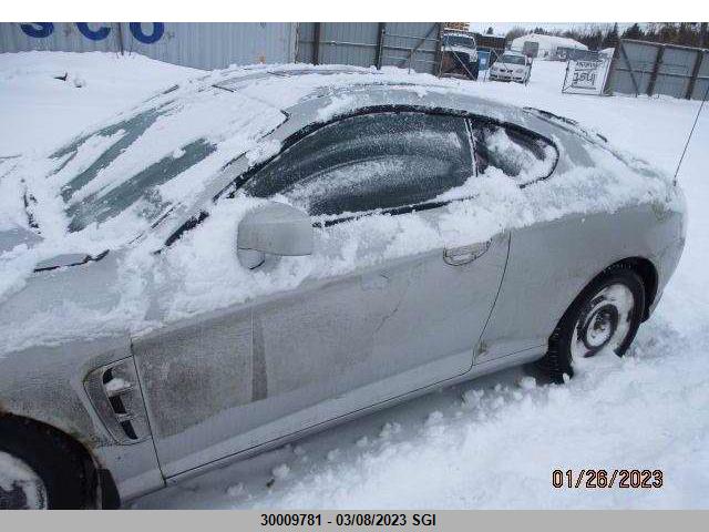 Hyundai Tiburon Se 2006 KMHHN65D96U193927 Image 2