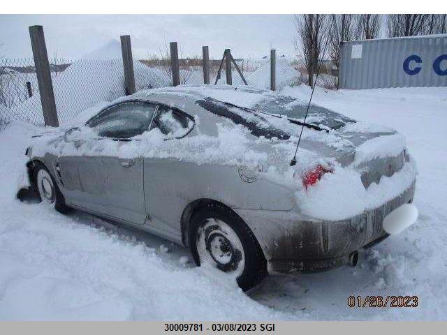 Hyundai Tiburon Se 2006 KMHHN65D96U193927 Image 3