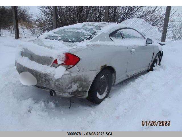 Hyundai Tiburon Se 2006 KMHHN65D96U193927 Image 4