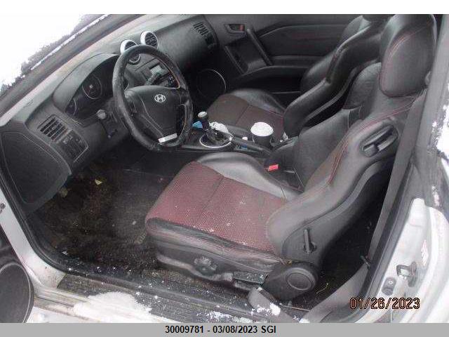 Hyundai Tiburon Se 2006 KMHHN65D96U193927 Image 5