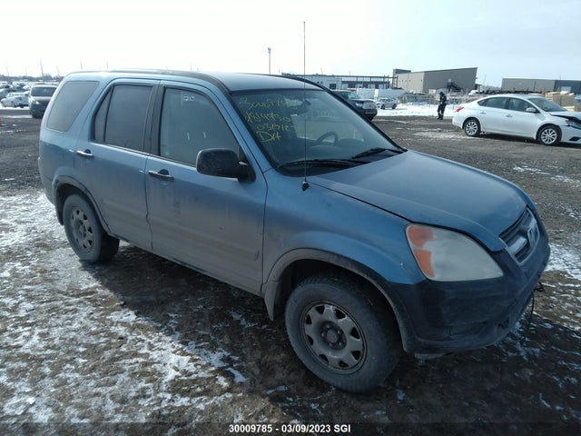 Honda CR-V LX 2002 JHLRD784X2C814950 главное изображение