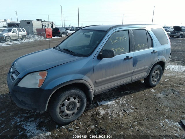 Honda CR-V LX 2002 JHLRD784X2C814950 Image 2