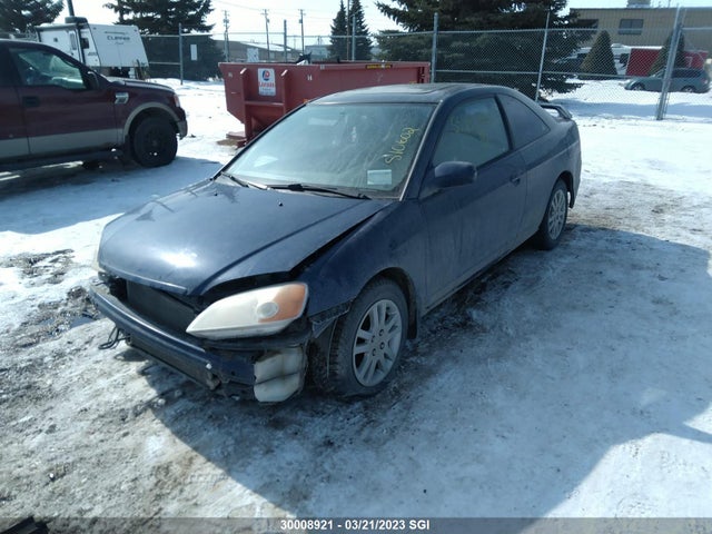 Honda Civic Si/ex 2001 1HGEM21951L810602 Image 2