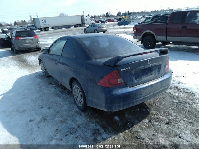 Honda Civic Si/ex 2001 1HGEM21951L810602 Image 4