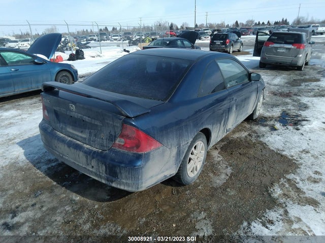 Honda Civic Si/ex 2001 1HGEM21951L810602 Image 5