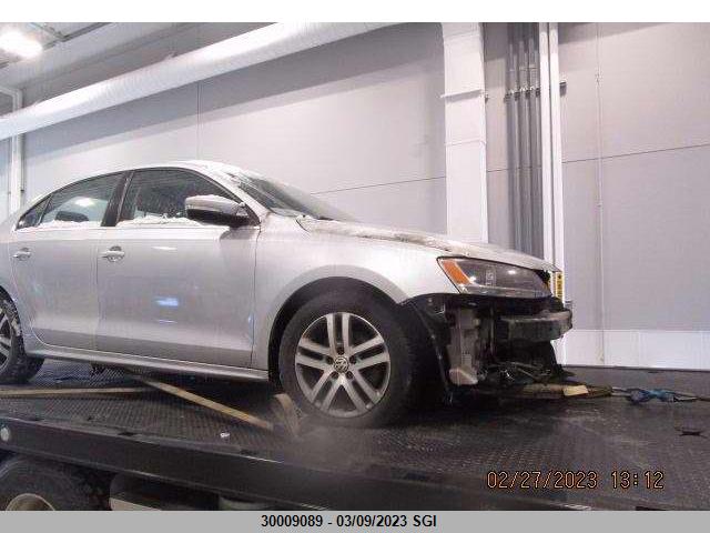 Volkswagen JETTA TDI 2011 3VWDL7AJ7BM027962 zdjęcie główne