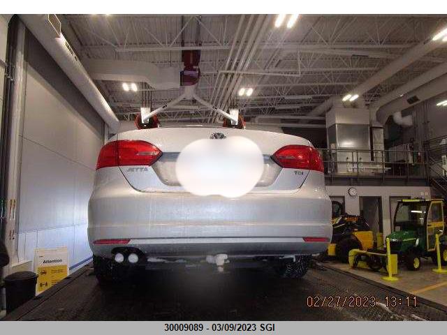 Volkswagen JETTA TDI 2011 3VWDL7AJ7BM027962 Image 8