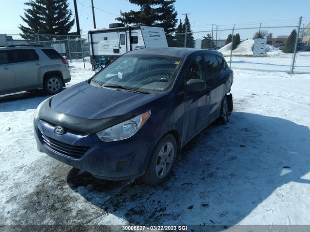 Hyundai Tucson Gl 2012 KM8JT3ACXCU519815 Image 2