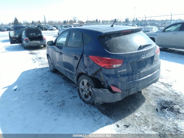 Hyundai Tucson Gl 2012 KM8JT3ACXCU519815 Image 4