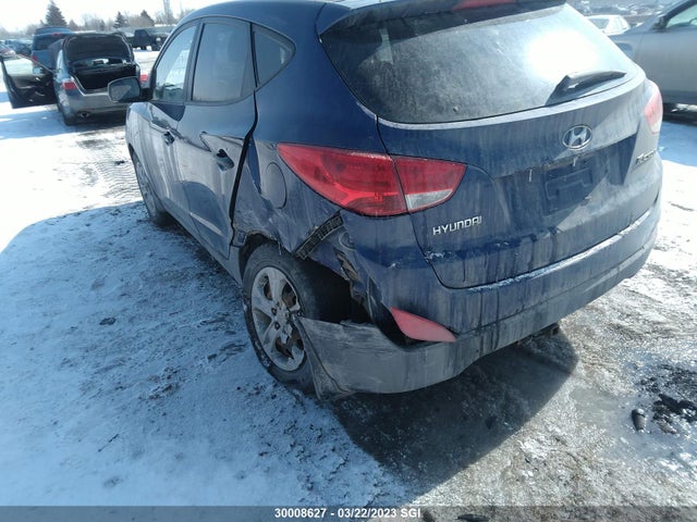 Hyundai Tucson Gl 2012 KM8JT3ACXCU519815 Image 7