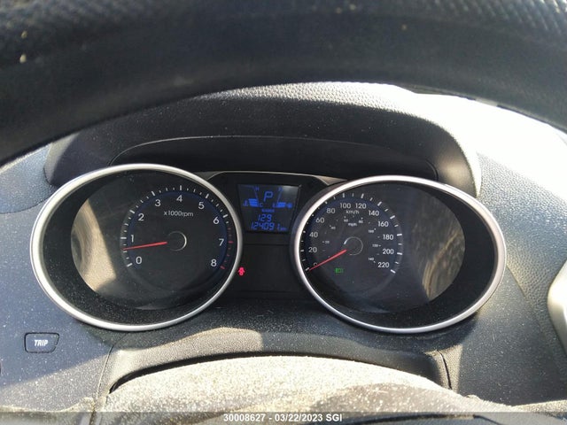 Hyundai Tucson Gl 2012 KM8JT3ACXCU519815 Image 8