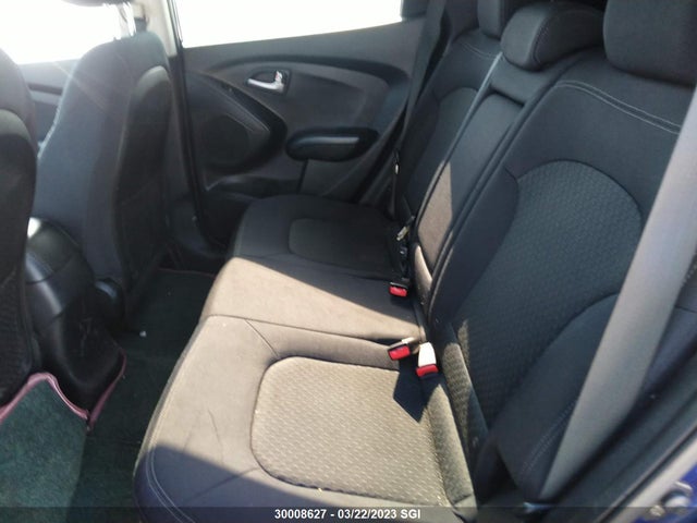 Hyundai Tucson Gl 2012 KM8JT3ACXCU519815 Image 9