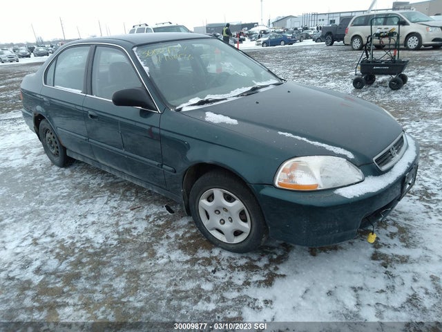 1998 Honda Civic Ex მანქანა იყიდება აუქციონზე, vin: 2HGEJ6585WH906476, აუქციონის ნომერი: 30009877