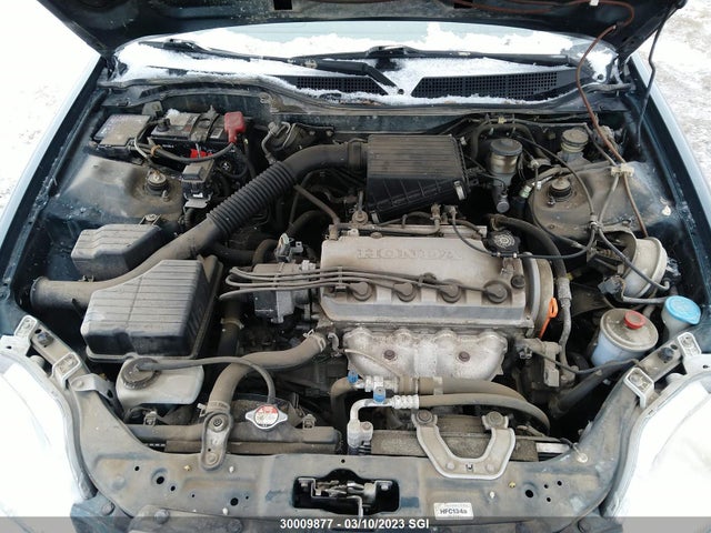 1998 Honda Civic Ex მანქანა იყიდება აუქციონზე, vin: 2HGEJ6585WH906476, აუქციონის ნომერი: 30009877