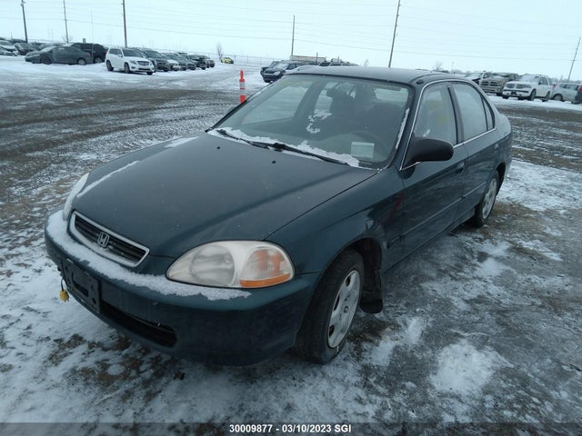 1998 Honda Civic Ex მანქანა იყიდება აუქციონზე, vin: 2HGEJ6585WH906476, აუქციონის ნომერი: 30009877