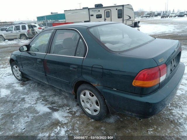 1998 Honda Civic Ex მანქანა იყიდება აუქციონზე, vin: 2HGEJ6585WH906476, აუქციონის ნომერი: 30009877
