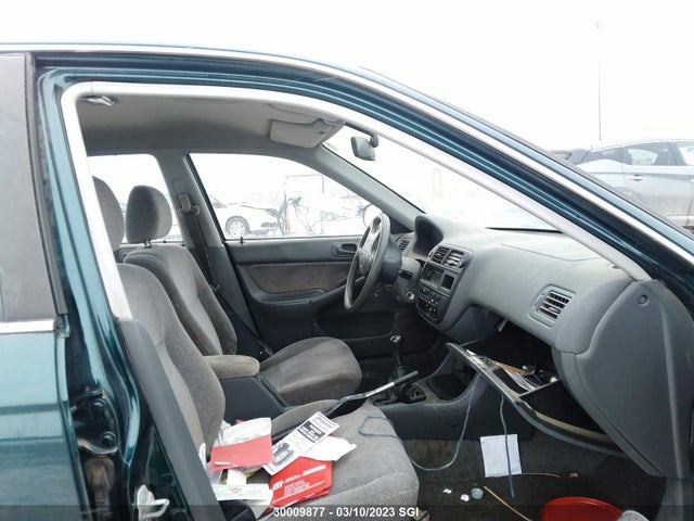 1998 Honda Civic Ex მანქანა იყიდება აუქციონზე, vin: 2HGEJ6585WH906476, აუქციონის ნომერი: 30009877