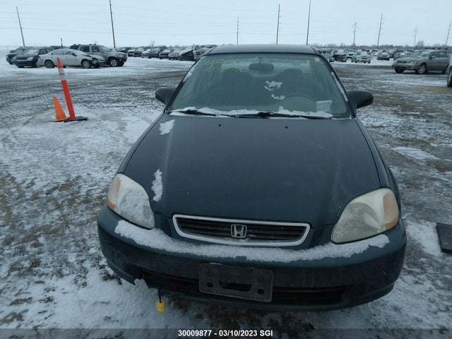 1998 Honda Civic Ex მანქანა იყიდება აუქციონზე, vin: 2HGEJ6585WH906476, აუქციონის ნომერი: 30009877