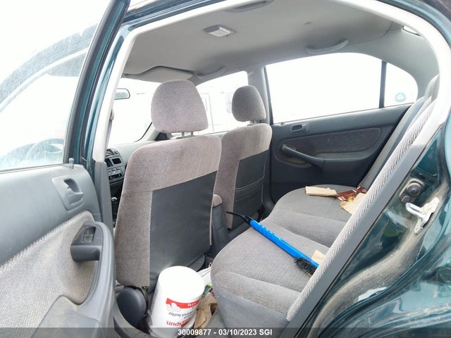 1998 Honda Civic Ex მანქანა იყიდება აუქციონზე, vin: 2HGEJ6585WH906476, აუქციონის ნომერი: 30009877