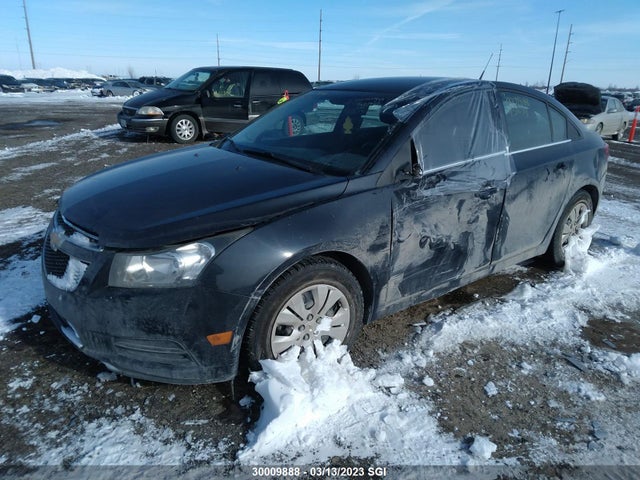 Chevrolet CRUZE LT 2014 1G1PC5SB0E7316314 Image 2