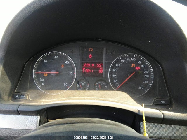 Volkswagen Jetta Tdi Option Package 1 2006 3VWST81K76M632396 Image 8