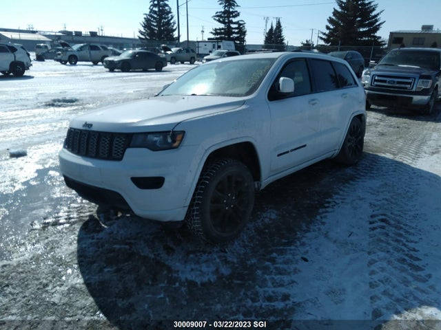 Jeep Grand Cherokee Laredo 2018 1C4RJFAG6JC170382 Image 2