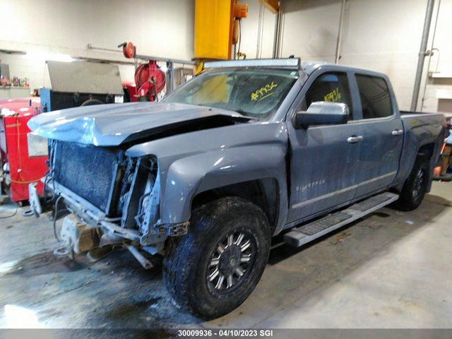 Chevrolet Silverado K1500 Ltz 2015 3GCUKSEC0FG332731 Image 2