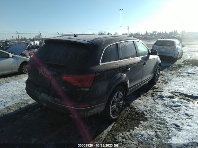 WA1CGCFE5CD010012 Audi Q7 PREMIUM