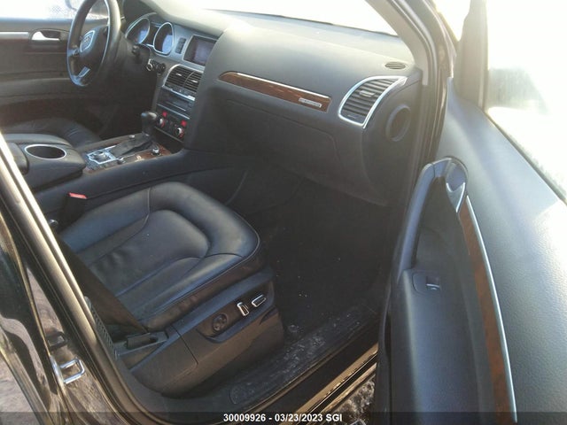 WA1CGCFE5CD010012 Audi Q7 PREMIUM