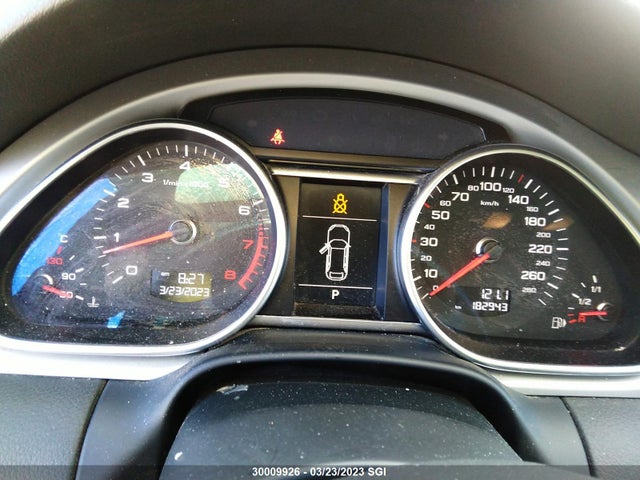 WA1CGCFE5CD010012 Audi Q7 PREMIUM