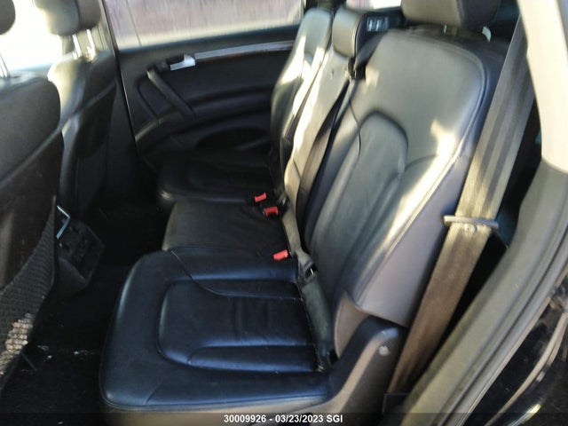 WA1CGCFE5CD010012 Audi Q7 PREMIUM