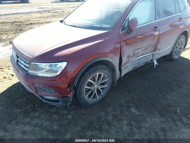 3VV2B7AX9JM078624 Volkswagen Tiguan