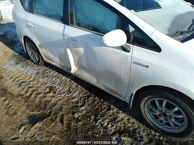 Aukcja sprzedaży 2016 Toyota Prius V, vin: JTDZN3EU8GJ053958, numer aukcji: 30008741