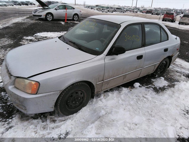Hyundai ACCENT GL 2001 KMHCG45C81U200388 Image 2