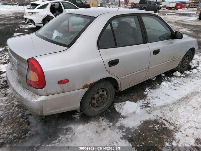 Hyundai ACCENT GL 2001 KMHCG45C81U200388 Image 5