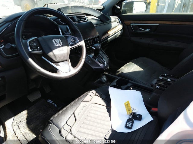 Honda Cr-v Touring 2018 2HKRW2H94JH123437 Image 3