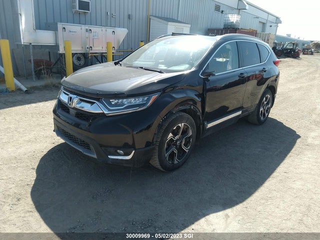 Honda Cr-v Touring 2018 2HKRW2H94JH123437 Image 2