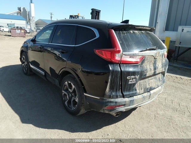 Honda Cr-v Touring 2018 2HKRW2H94JH123437 Image 4