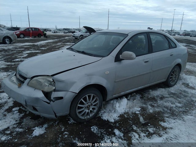 Chevrolet Optra Ls 2005 KL1JK59Z25K197298 Image 2