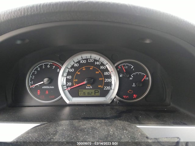 Chevrolet Optra Ls 2005 KL1JK59Z25K197298 Image 8