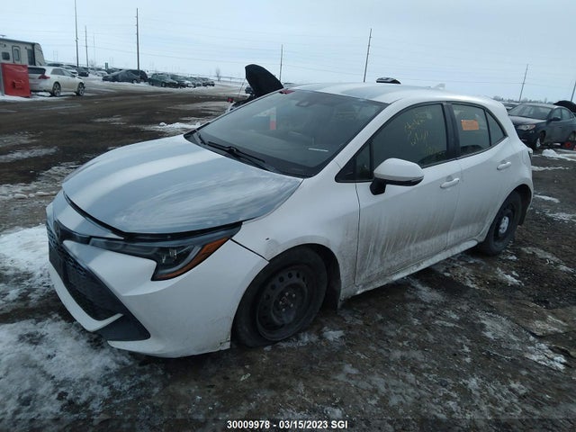 Toyota Corolla Se/xse 2019 JTNK4RBE9K3043145 Image 2