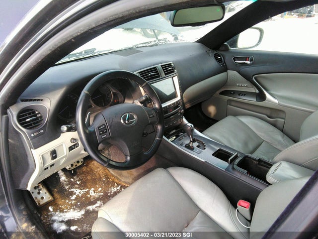 JTHBE262375013318 Lexus IS 350