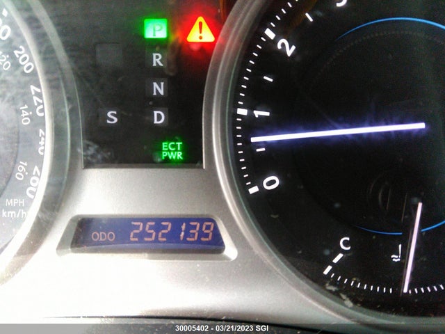 JTHBE262375013318 Lexus IS 350