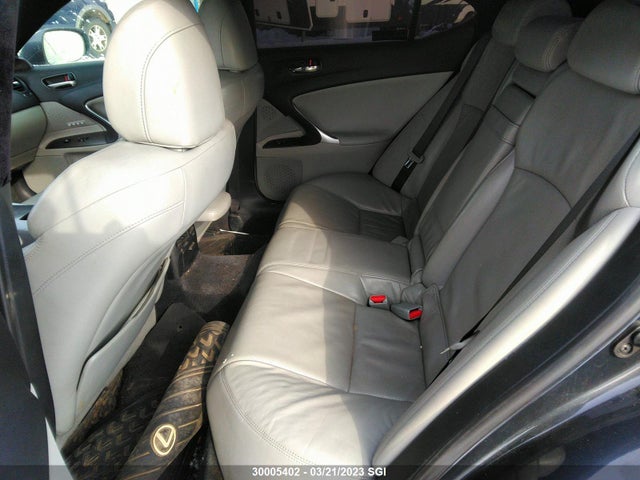 JTHBE262375013318 Lexus IS 350