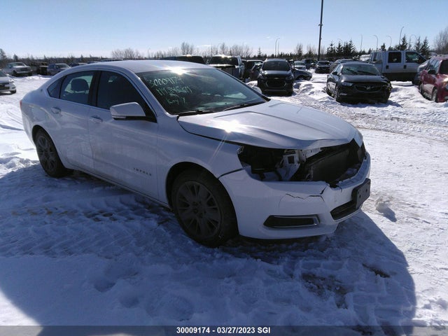 30009174 :رقم المزاد ، 2G11Z5SA9G9163848 vin ، 2016 Chevrolet Impala Ls مزاد بيع