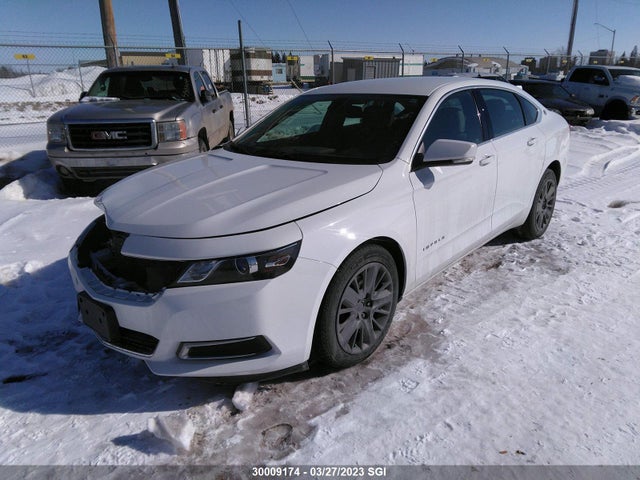 30009174 :رقم المزاد ، 2G11Z5SA9G9163848 vin ، 2016 Chevrolet Impala Ls مزاد بيع